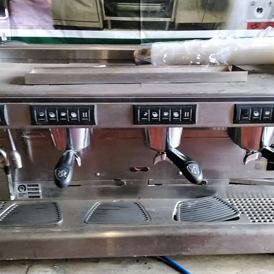RANCILIO BARISTA 3 STATION COFFEE MACHINE 
