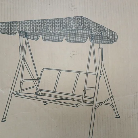 PROVINCE 3 SEATER SWING [COLLECTION ONLY]