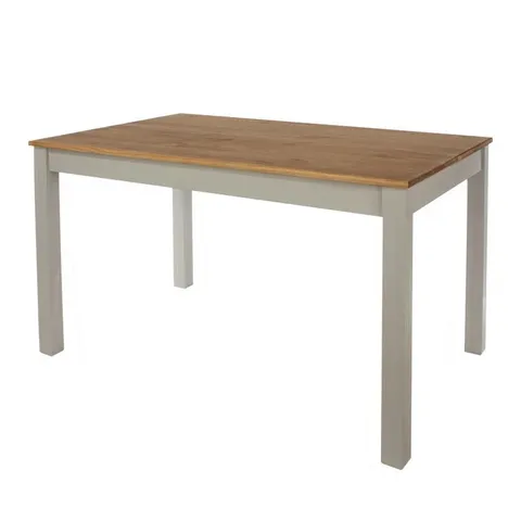 BOXED NADEEM LINEA RECTANGULAR DINING TABLE 120 X 75CM