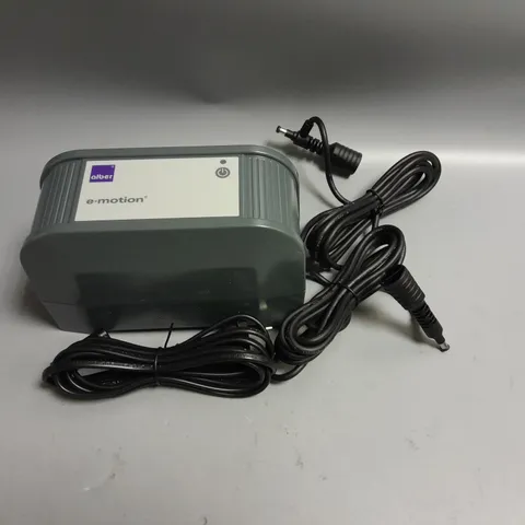 BOXED ALBER E-MOTION CHARGING DEVICE