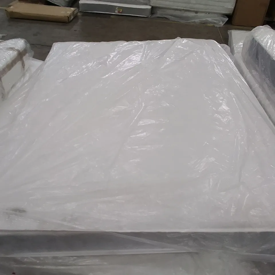 QUALITY BAGGED 4'6" DOUBLE OPEN COIL MATTRESS