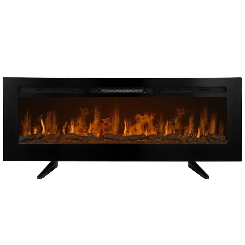 BOXED ELECTRIC INSET FIREPLACE 60”