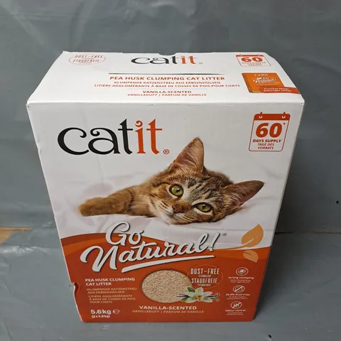 BOXED CATIT GO NATURAL CAT LITTER (5.6KG) - COLLECTION ONLY