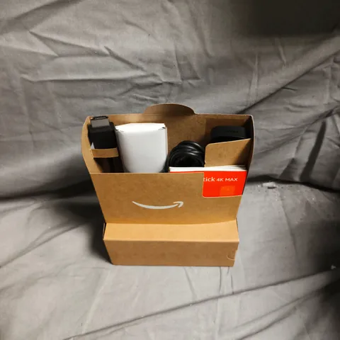 AMAZON FIRE TV STICK 4K MAX WITH REMOTE – BOXED (16 GB, WI-FI 6E)