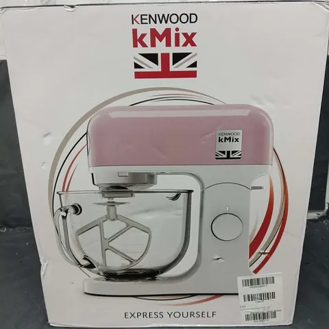 BOXED KENWOOD KITCHEN MACHINE KMX754PP - PINK