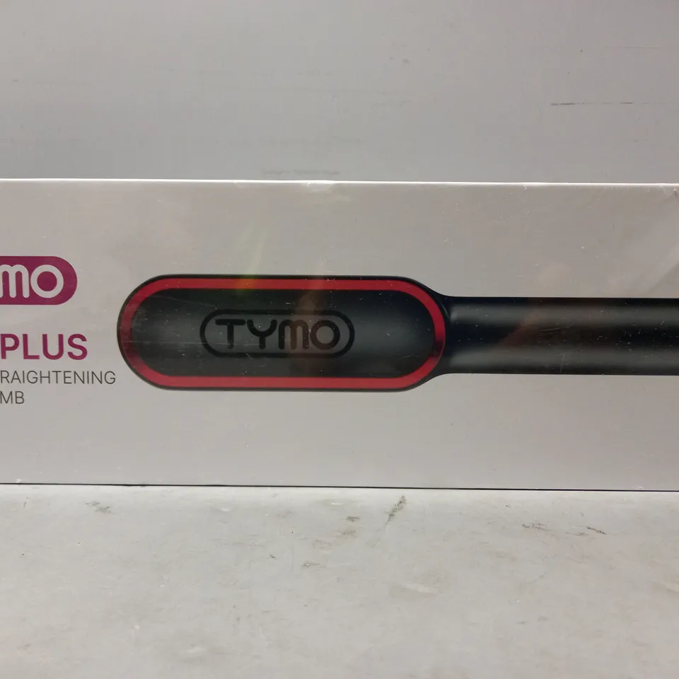 BOXED TYMO RING PLUS IONIC HAIR STRAIGHTENING COMB