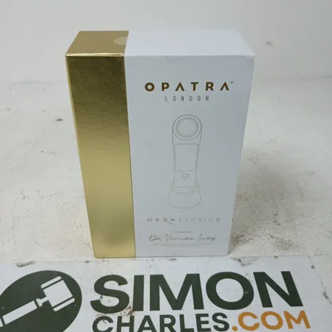 OPATRA LONDON DERMASONIC II FACIAL CLEANSING DEVICE 