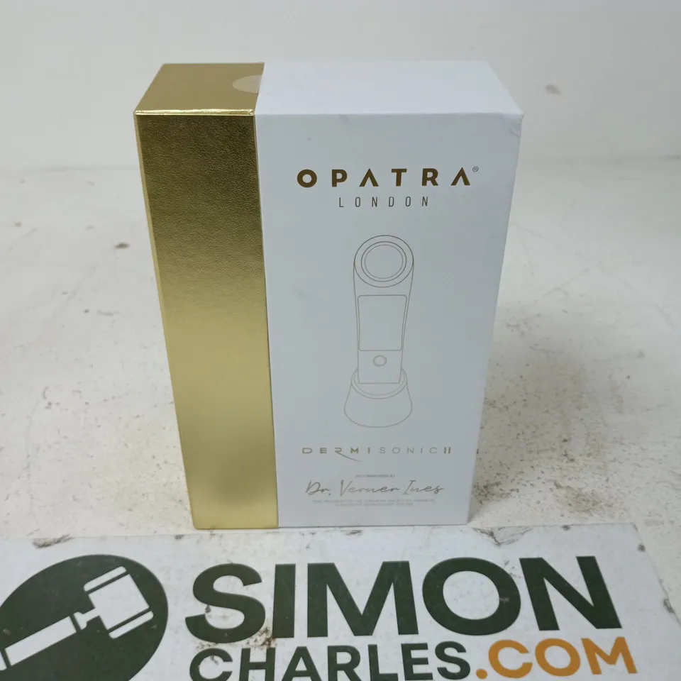 OPATRA LONDON DERMASONIC II FACIAL CLEANSING DEVICE 