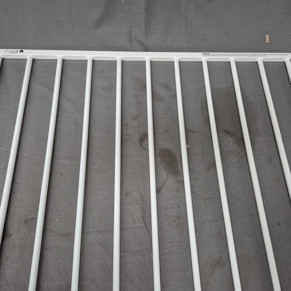 BOXED CUGGL SINGLE PANEL METAL WALL FIX GATE