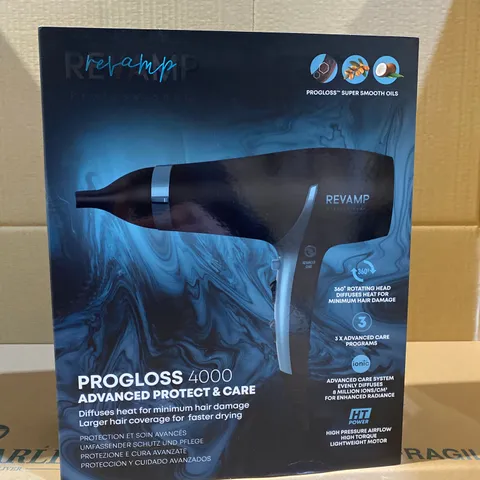 PROGLOSS 4000 ADVANCED PROTECT & CARE HAIR DRYER