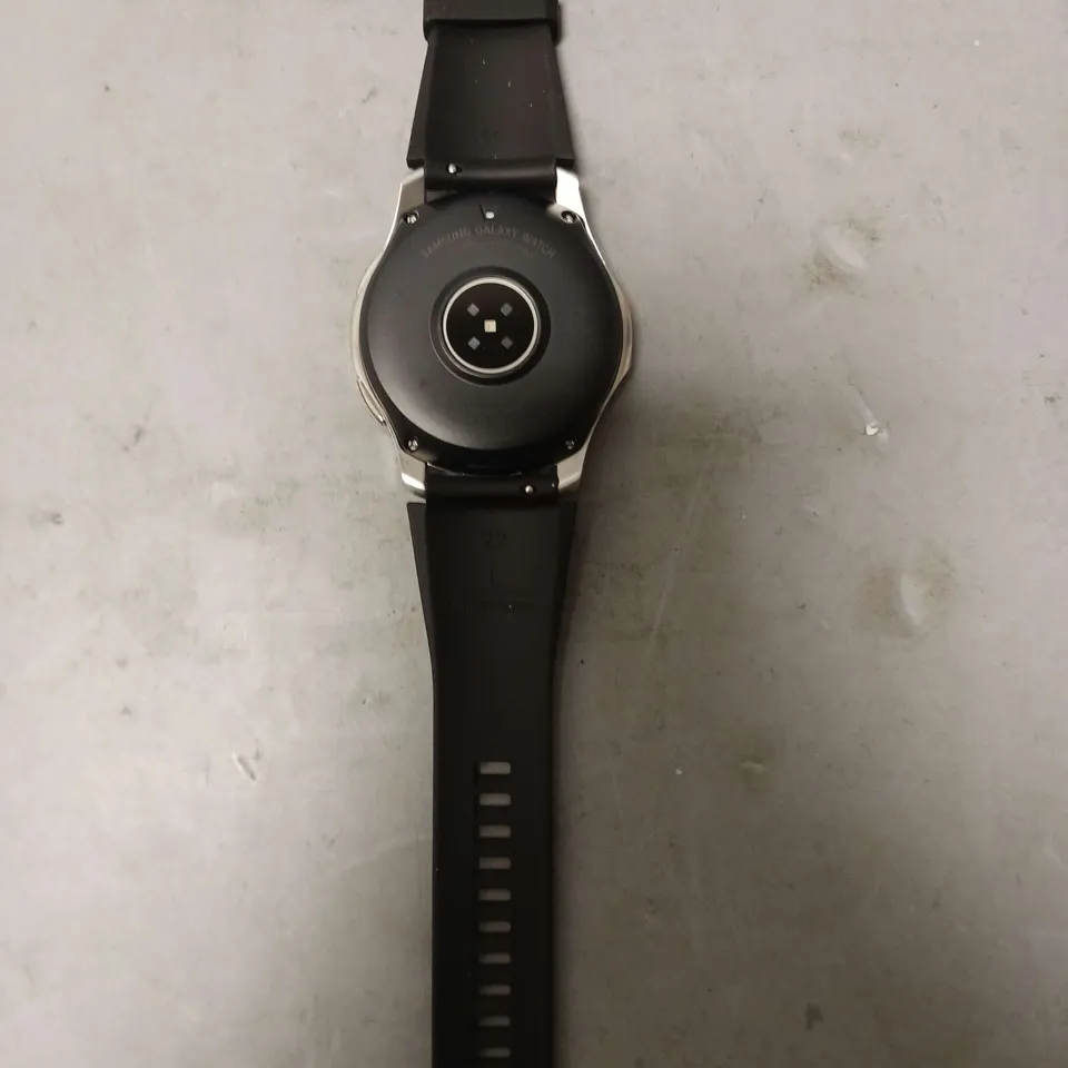 SAMSUNG GALAXY SMARTWATCH SMR800X LIVE DEMO UNIT WITH BLACK STRAP