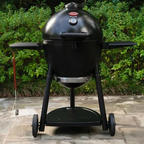 BOXED CHAR-GRILLER AKORN CHARCOAL BBQ
