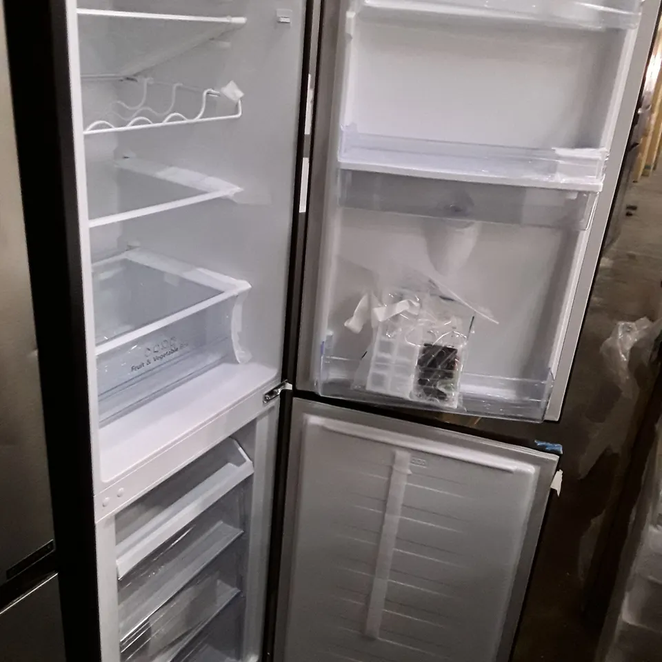 HISENSE RB327N4WBE 50/50 FRIDGE FREEZER - BLACK