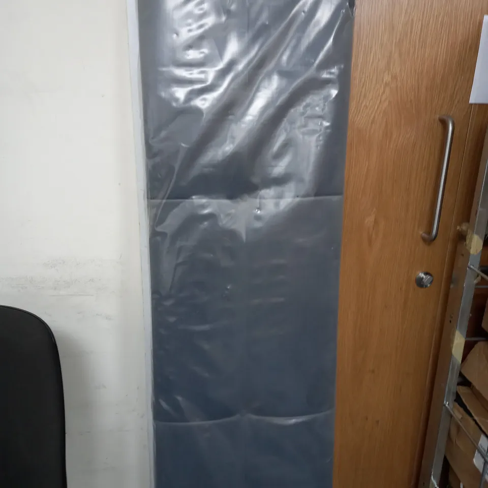 BAGGED GREY HEADBOARD - COLLECTION ONLY 