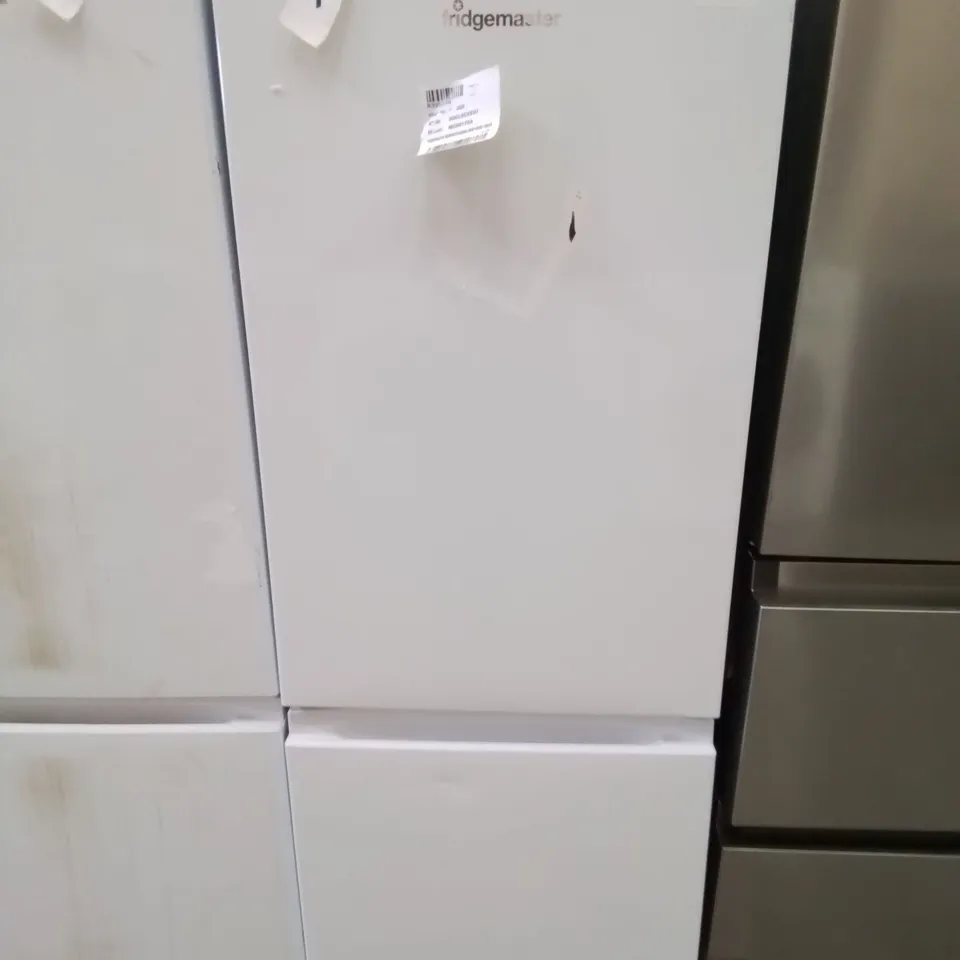 FRIDGEMASTER FREESTANDING 60/40 FRIDGEFREEZER IN WHITE - (MC50175A)