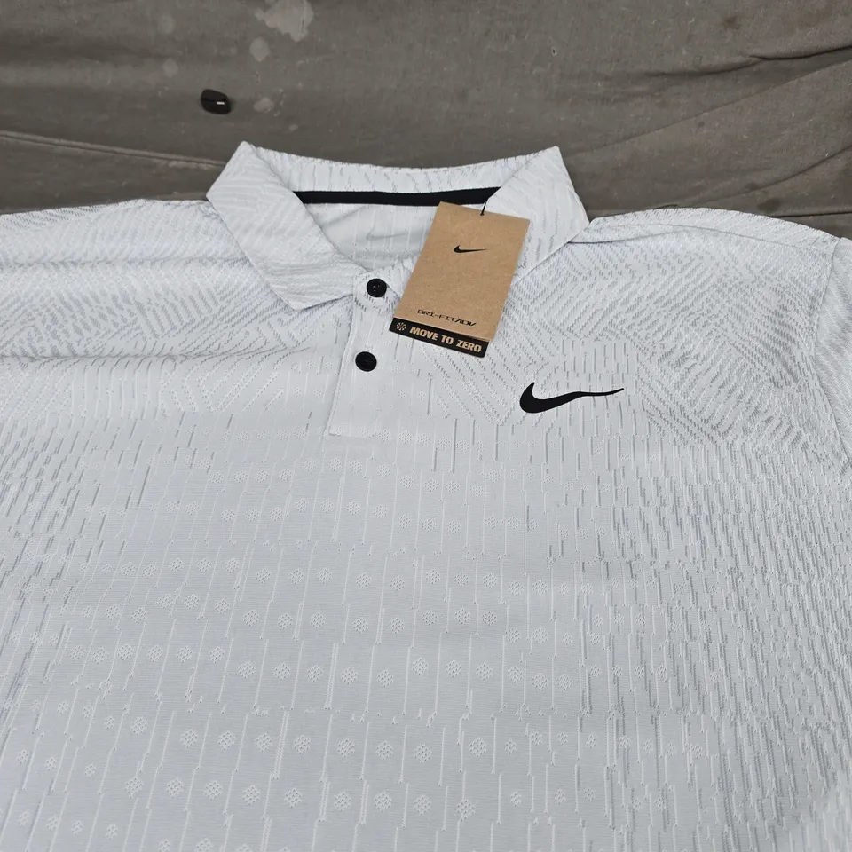 NIKE LOGO POLO SHIRT - SIZE XL