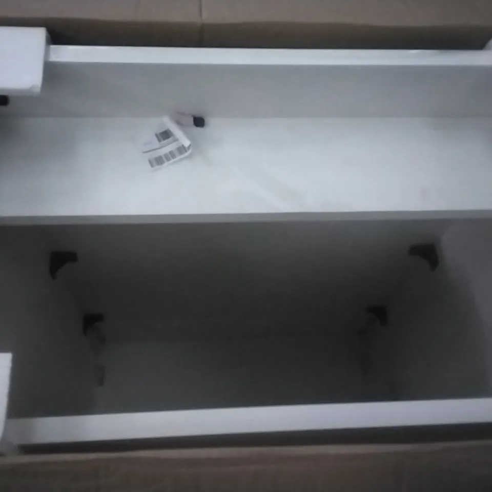 BOXED WHITE BASIN UNIT