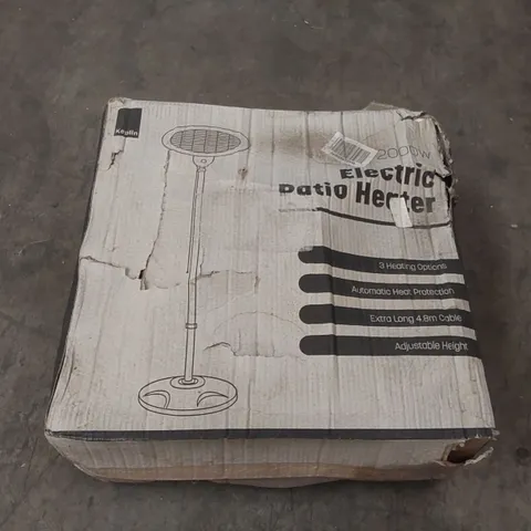 BOXED KEPLIN FLOOR STANDING PATIO HEATER