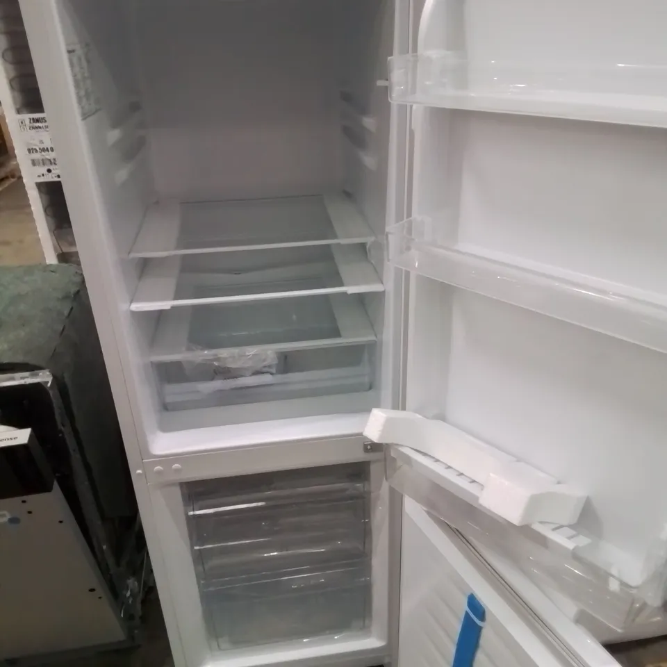 FRIDGEMASTER 50cm FREESTANDING 60/40 FRIDGE FREEZER IN WHITE, MODEL: MC50175A