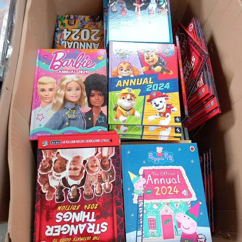 LARGE QUANTITY OF ASSORTED 2024 ANNUALS