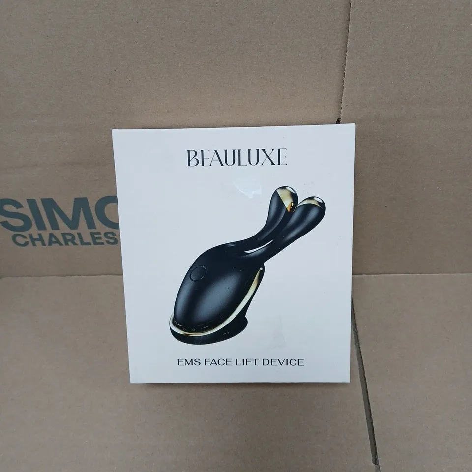 BEAULUXE EMS FACE LIFT DEVICE BOXED