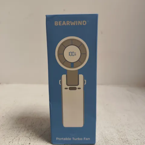 BEARWIND PORTABLE TURBO FAN S40 – BOXED