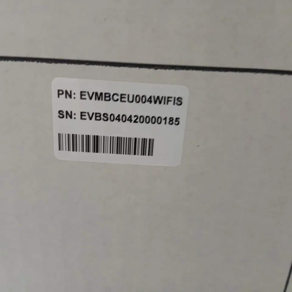 PILOT EV CHARGER – TETHERED DOMESTIC, WITH QUICK INSTALLATION GUIDE EVMBCEU004WIFIS