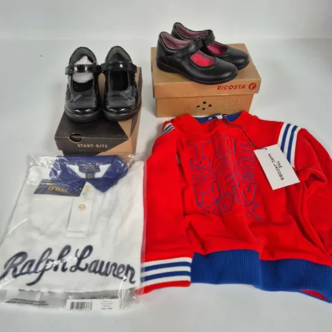 APPROXIMATELY 80 ASSORTED KIDS/TODDLERS CLOTHING ITEMS IN VARIOUS SIZES, STYLES & COLOURS TO INCLUDE BRANDS SUCH AS MARC JACOBS, POLO RALPH LAUREN, RICOSTA, ETC - COLLECTION ONLY