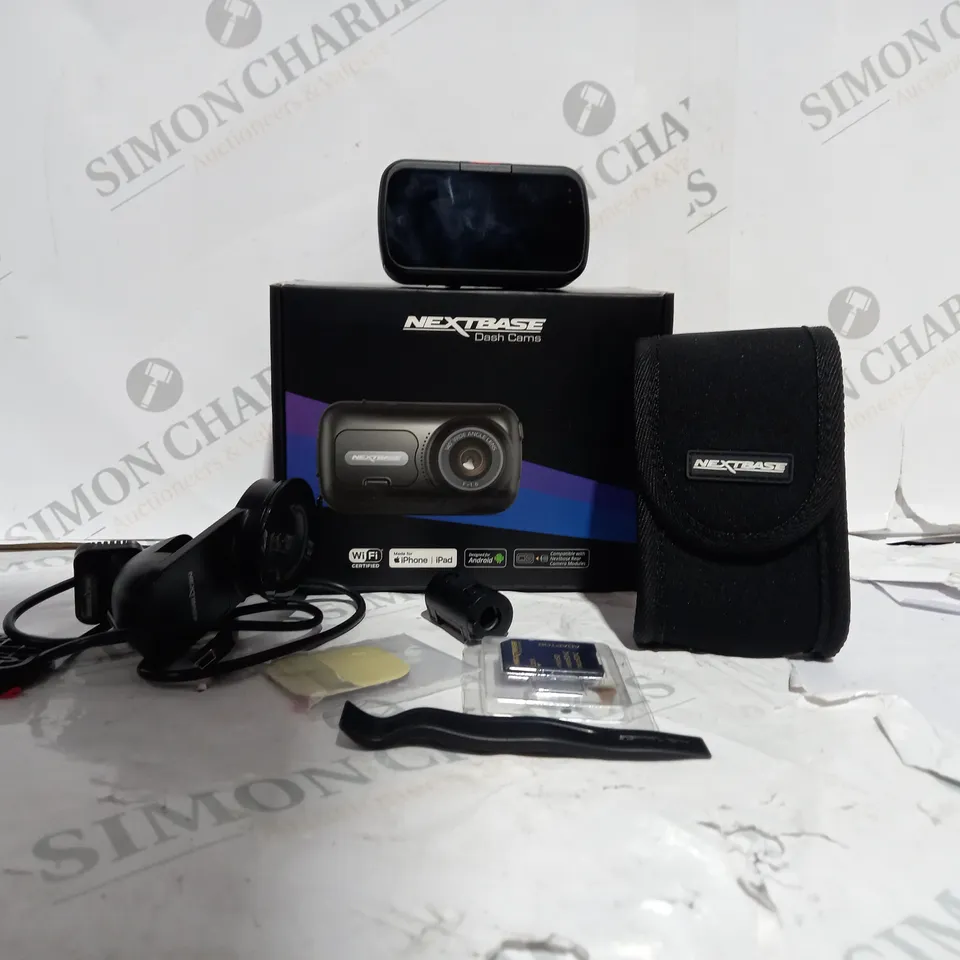 BOXED NEXTBASE DASH CAM 