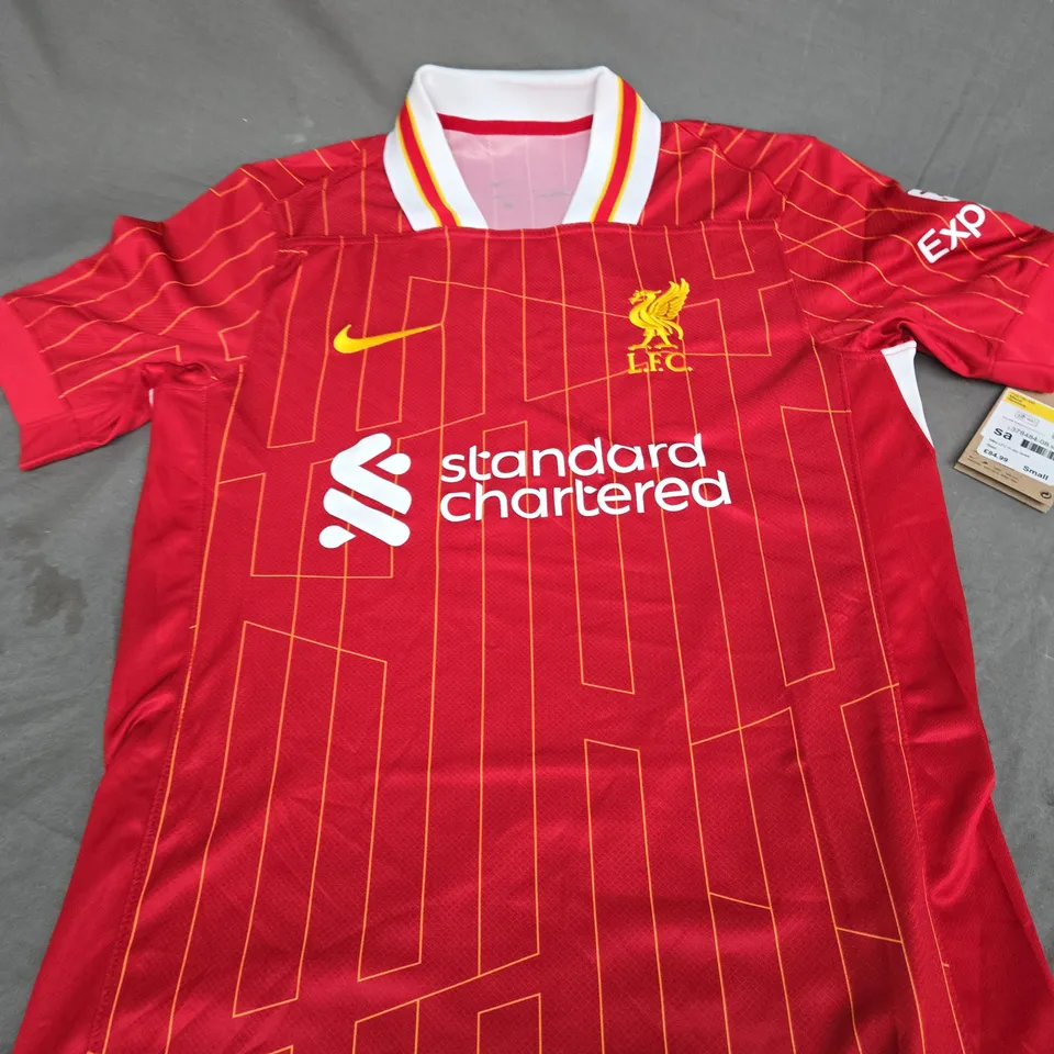 LIVERPOOL FC HOME JERSEY 2024/25 SIZE SMALL