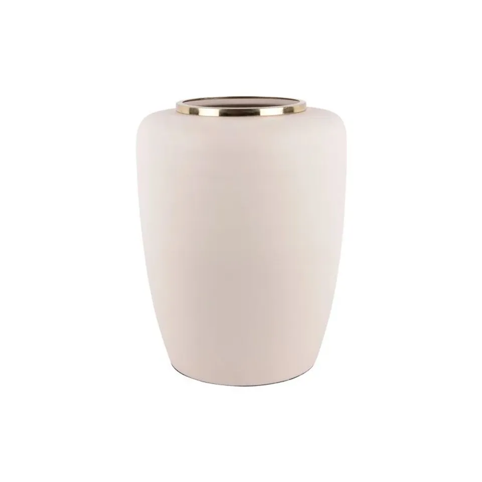 BOXED IRON TABLE VASE