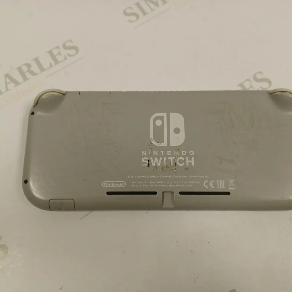 NINTENDO SWITCH 2019 POKEMON - GREY 