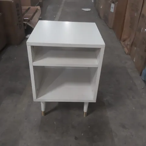 DESIGNER WOODEN BEDSIDE TABLE