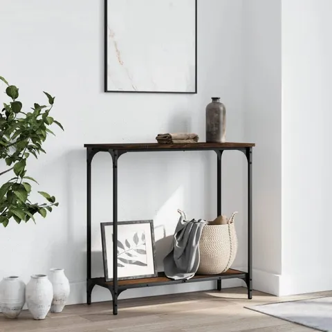BOXED AALAYAH CONSOLE TABLE (ENGINEERED WOOD) 