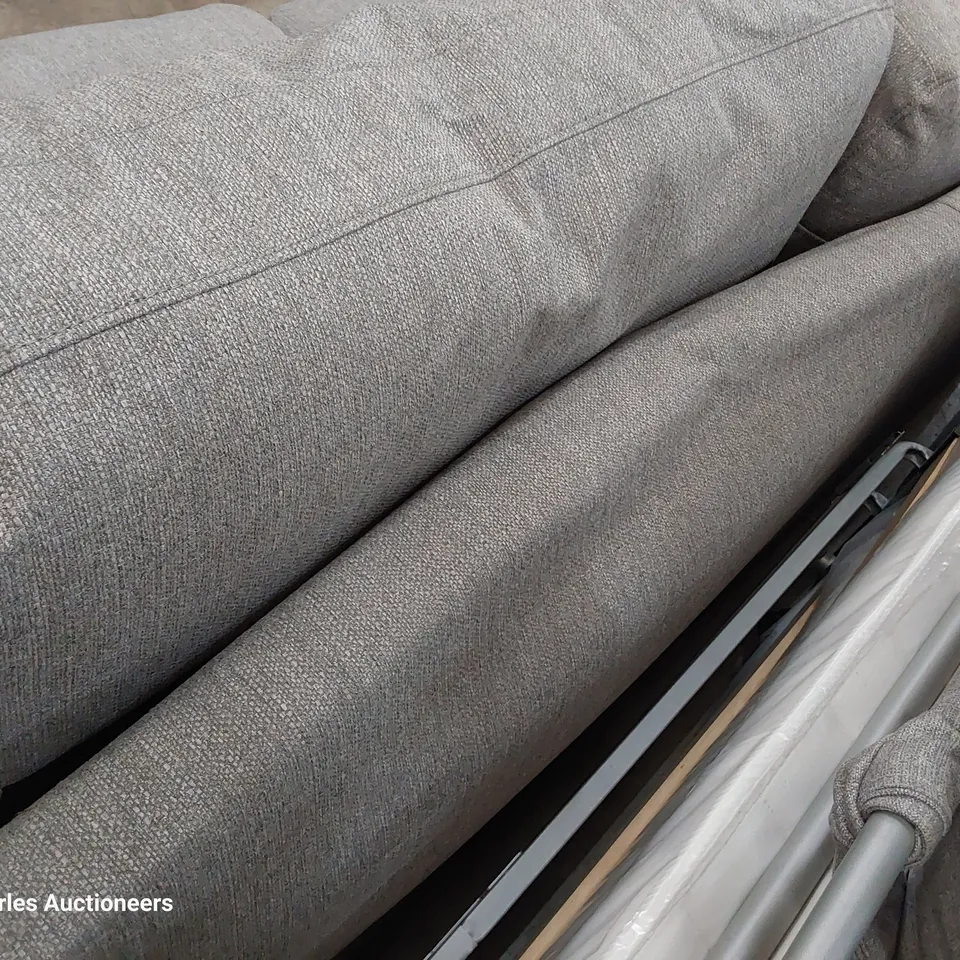 CHAISE SECTION GREY FABRIC 