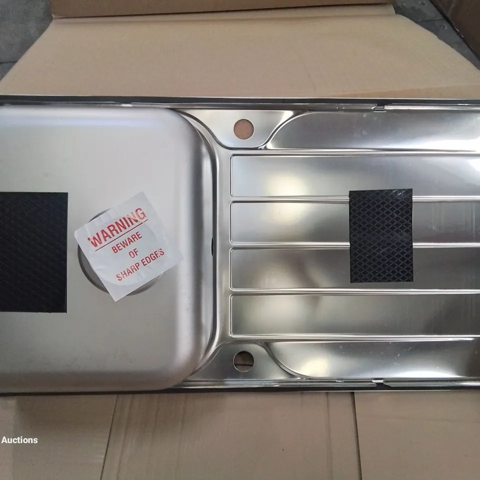 RANGEMASTER STAINLESS STEEL INSET SINK WITH ACCESSORIES 