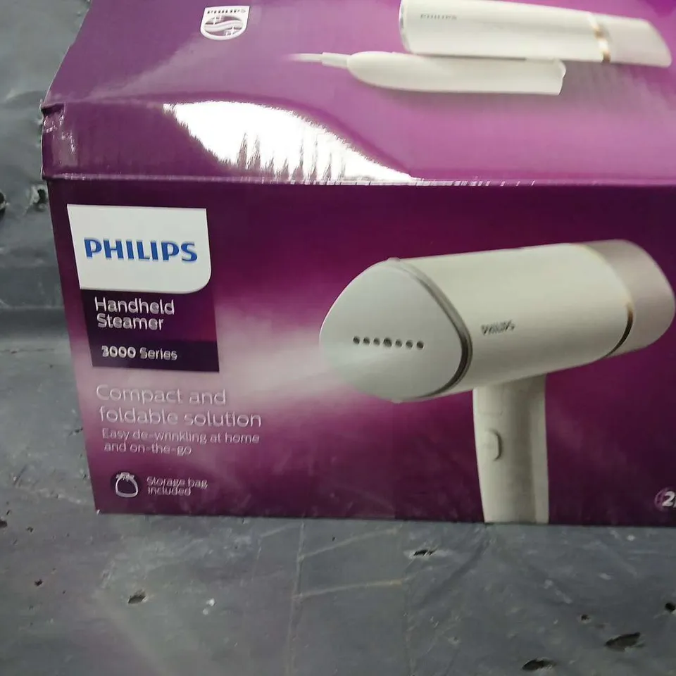 PHILIPS HANDHELD STEAMER 3000 