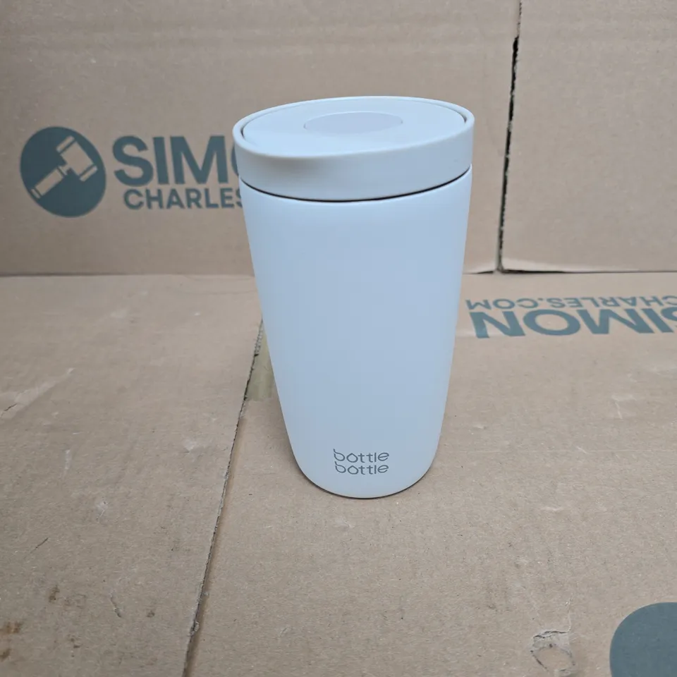 BOTTLE BOTTLE SCENT TUMBLER 350ML/12OZ – WHITE