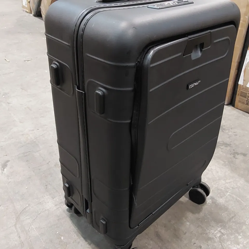 COSTWAY BLACK SUITCASE (1 ITEM)