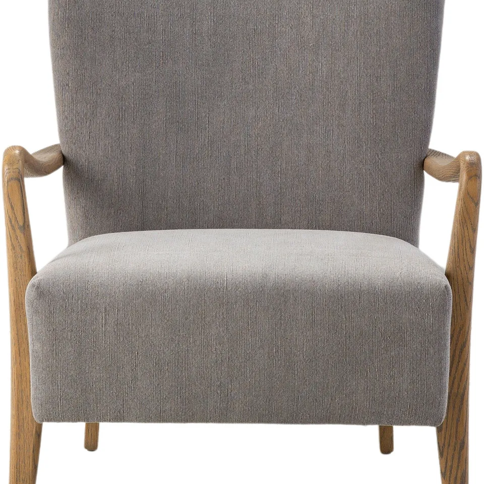 BOXED CHEDWORTH ARMCHAIR IN CHARCOAL