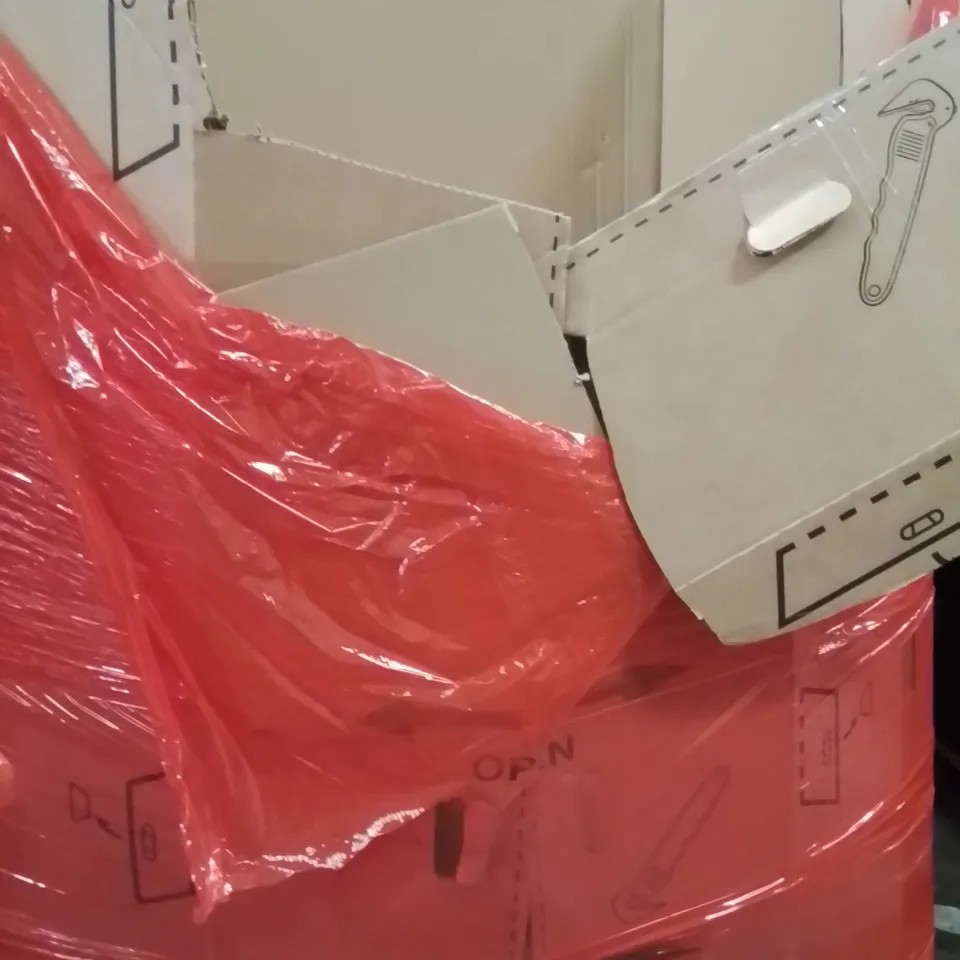 PALLET OF ASSORTED HOUSEHOLD GOODS AND PRODUCTS TO INCLUDE;BASKETS,GYM MAT,PHOTO FRAME