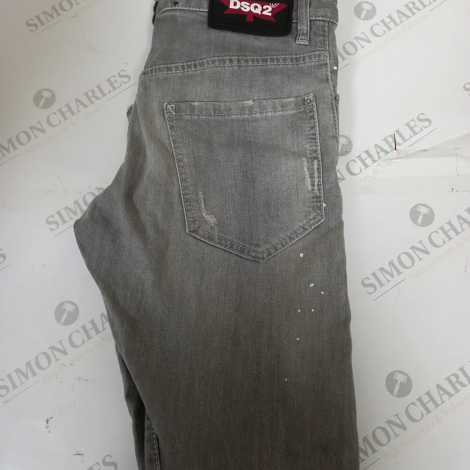 DSQUARED2 DENIM JEANS SIZE UNSPECIFIED