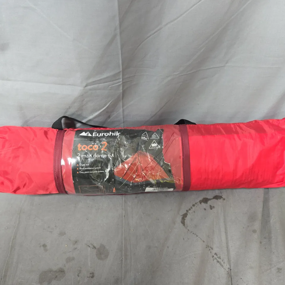 EUROHIKE TOCO 2-MAN DOME TENT