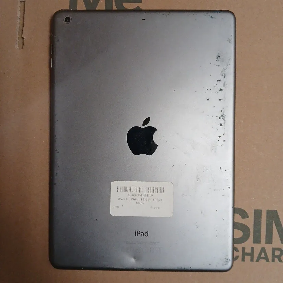 APPLE IPAD TABLET - A1474
