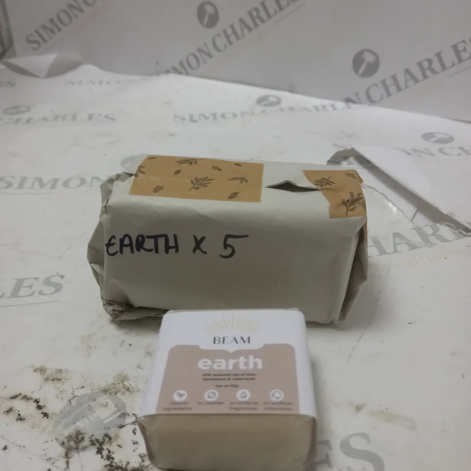 BEAM EARTH LIME, EUCALYPTUS & CEDARWOOD