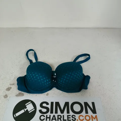 LASCANA TEAL UNDERWIRED BRA – UK 38B (EU 85B)