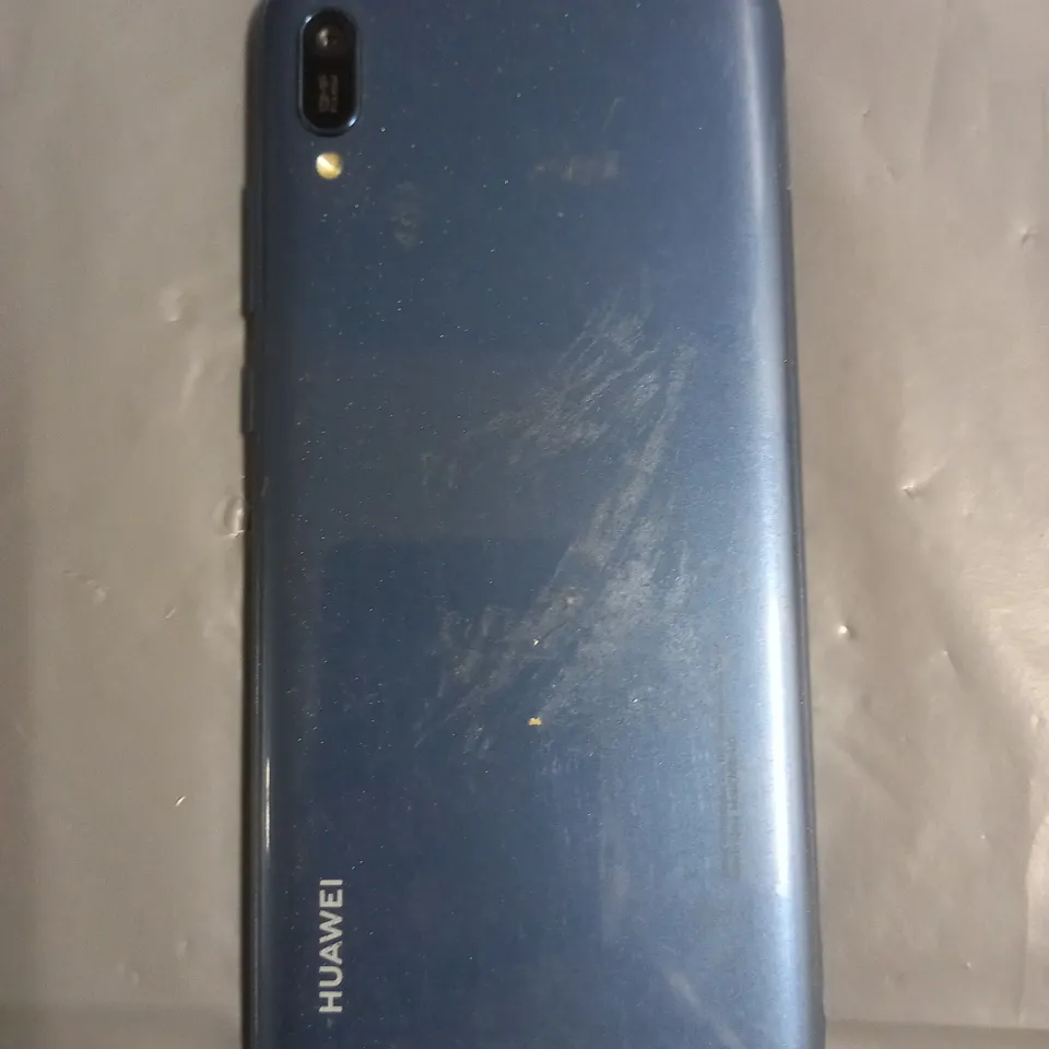 UNBOXED HUAWEI MRD-LX1 MOBILE PHONE IN BLUE