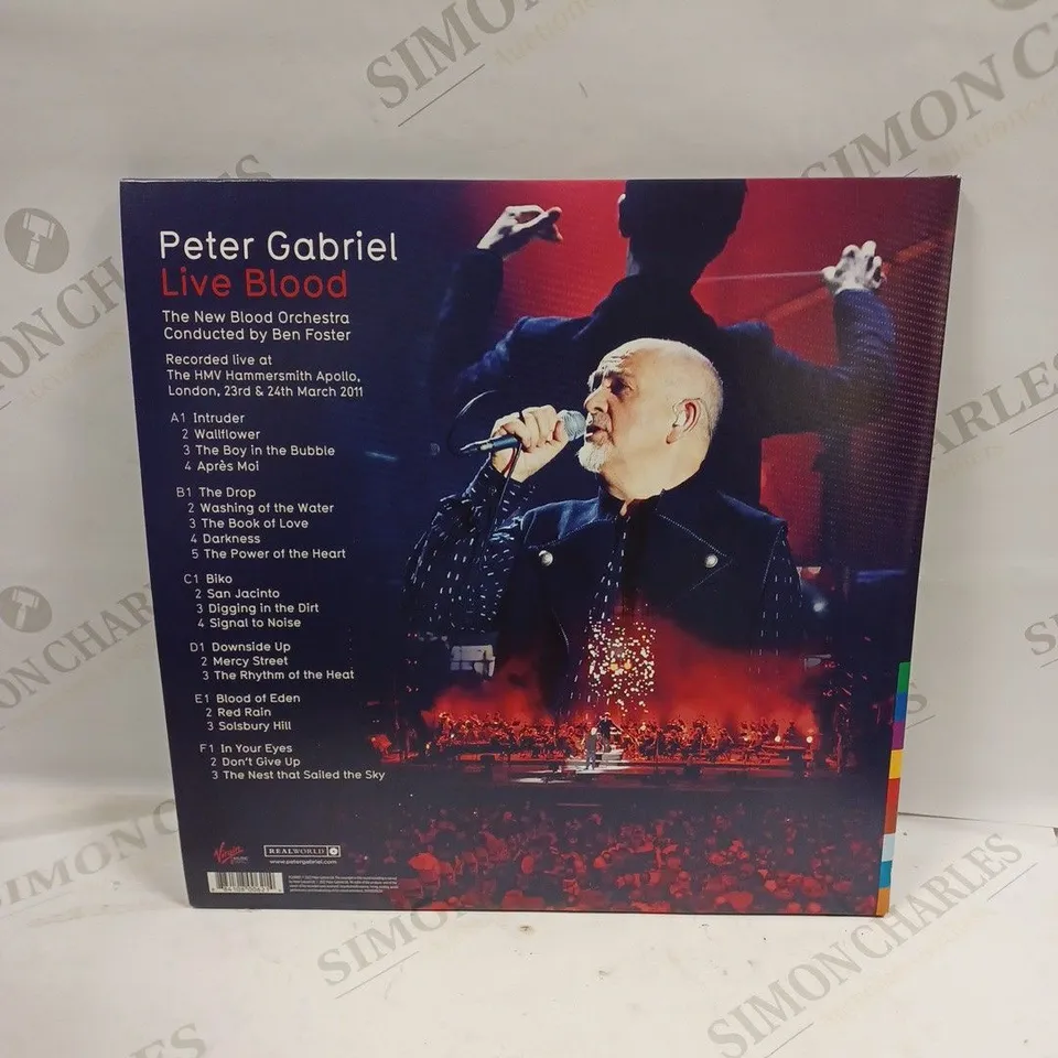 BOX TO CONTAIN APPROX. 10 X ASSORTED MUSIC VINYL'S. ARTISTS VARY