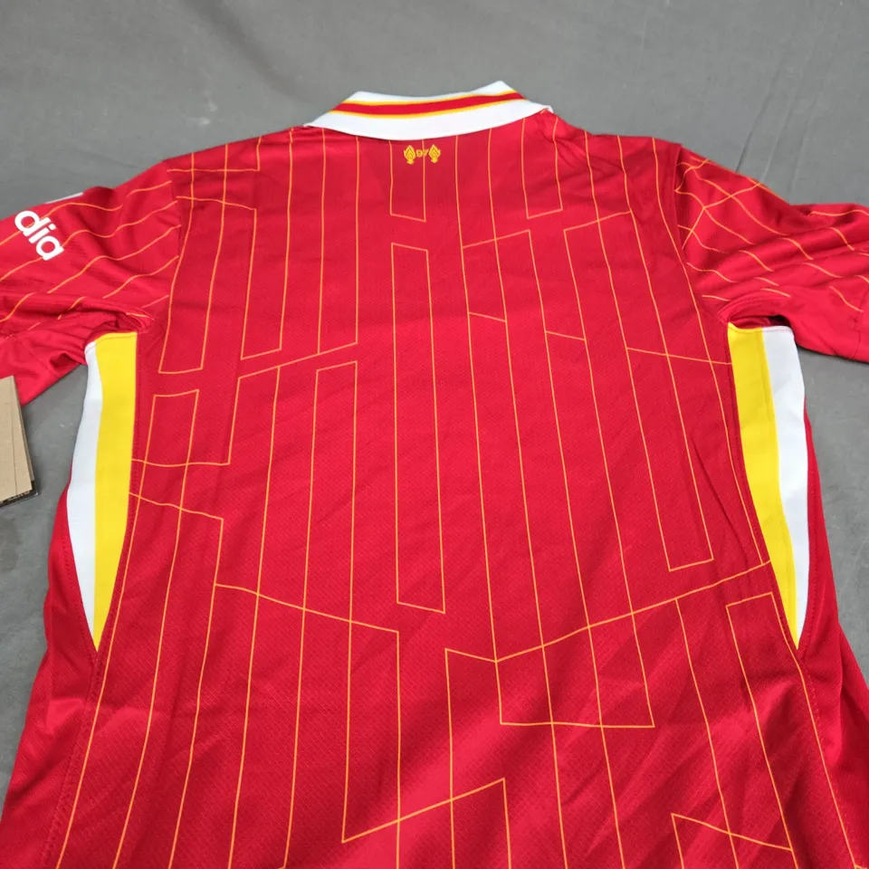 LIVERPOOL FC HOME JERSEY 2024/25 SIZE SMALL