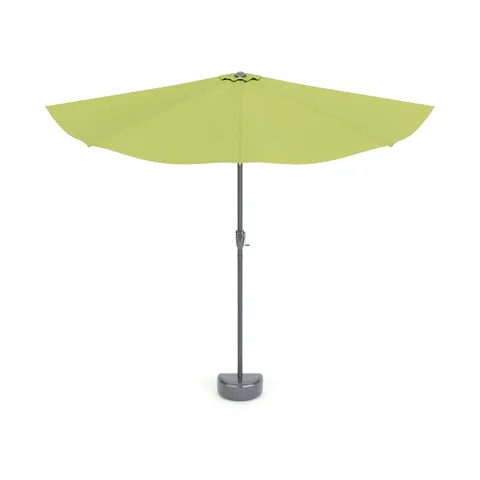 INNOVATORS SPACE SAVING 2.7 X 3.8CM HALF PARASOL UNBOXED